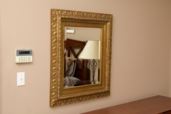 Gilt Belved Wall Mirror