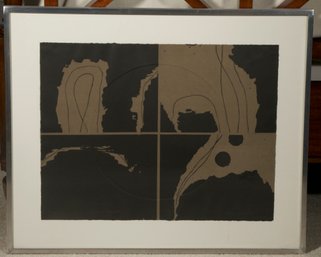 Louise Nevelson 'Dusk In August'  Limited Edition Signed Print