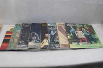 Vintage Rock Album Lot Of 8 Albums