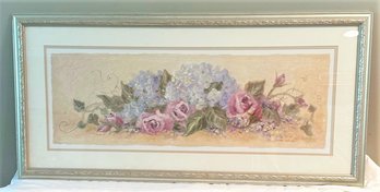 Spring I Signed By Shari White? Framed And Matted