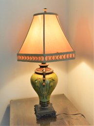 Decorative Floral Table Lamp