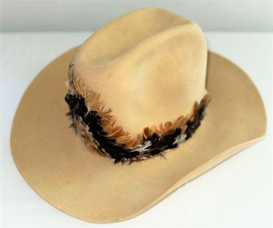 John Stetson C. NY - Cowboy Hat - 4X Beaver