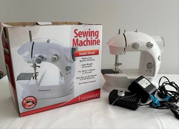 Mini Sewing Machine - Continental Electronics Model: CE10131
