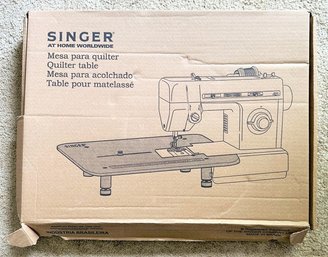 Singer Quilters Sewing Machine Attachment