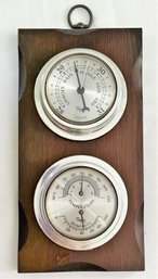 Taylor Wall-mount  Barometer Including Temperature And Humidity