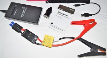 PowerBank Auto Jump Starter And Battery Charger