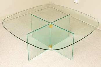 Modern Glass Cocktail Table