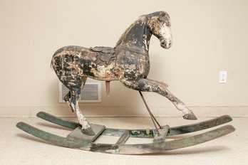 Antique Rocking Horse