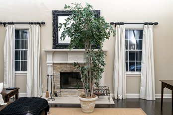 Tall Standing Faux Indoor Tree