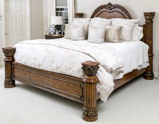 Fabulous Pulaski King Size Bed