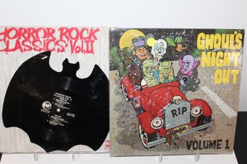 2 Great Items For Halloween -  1983 Horror Rock Classics Vol. II - Ghoul's Night Out Volume 1
