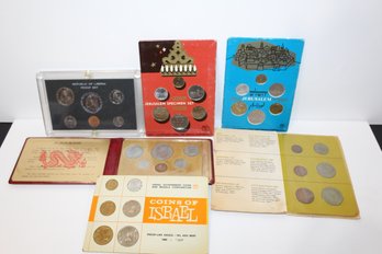 International Coin Group 2 - Liberia - Singapore - Israel - Ireland