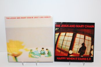 1985 - Jesus And Mary Chain Just Like Honey UK EP - 1987 Happy When It Rains