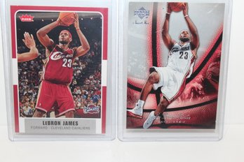 LeBron James Cards Cleveland Cavaliers 2006 & 2008