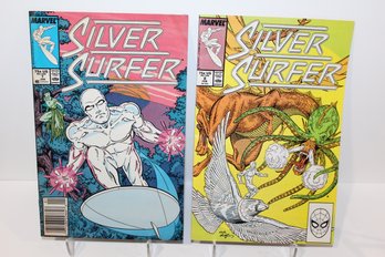 1988 Silver Surfer #7, #8, #9 & #10 (2nd Series)