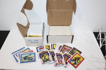 1991 2 Boxes Of GI Joe Cards - Very Nice Conditions - Impel