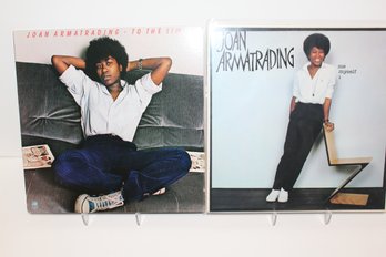 2 Nice Albums By Joan Armatrading - 1978 To The Limit - 1980 Me Myself I