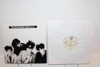 1989 The Jesus And Mary Chain - Head On (45 RPM) - 1988 Promo Copy - Surfin' USA (Summer Mix) (33 1/3 RPM)