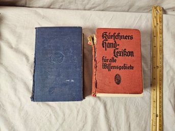 2 German Books