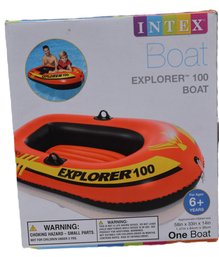 Intex Explorer 100 Inflatable Boat (New In Box) - Lot 1