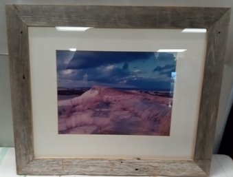 Beautiful Framed Photo Of Beach In Provincetown, Rhode Island      WA