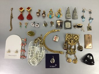 Group Of Costume Jewelry #2