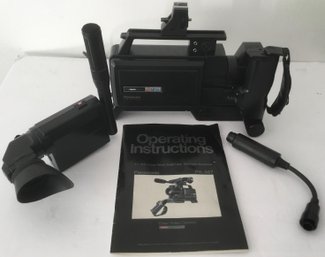 Panasonic PK-957 Color Video Camera Package.