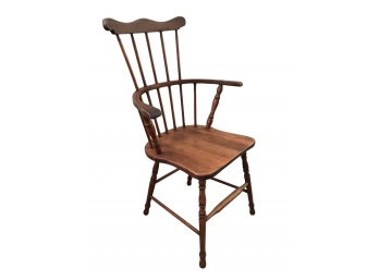 Vintage Comb-Back Windsor Arm Chair