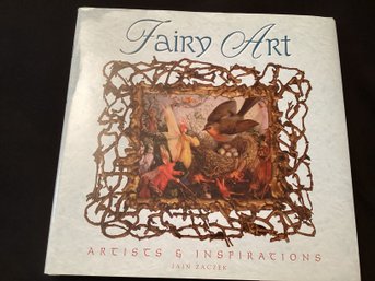Fairy Art Coffee Table Book 19th And 20th Century Illustrations