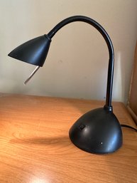 Small, Adjustable Halogen Desk Lamp