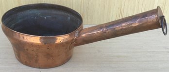 Vintage Copper Hanging Cooking Pot