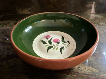 Stangl Large Thistle Serving Bowl