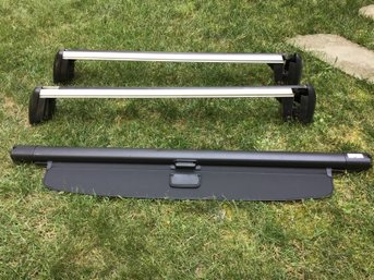 AUDI Roof Racks And Privacy Trunk Shade