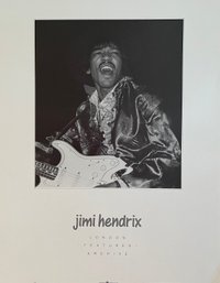 Jimi Hendrix Vintage Poster