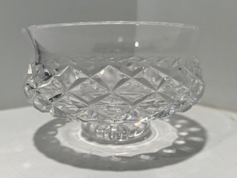 Waterford Crystal, Signature Acid Etched, Crystal Bowl