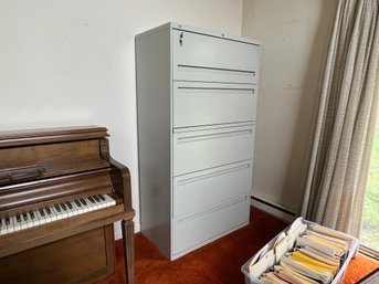 5 Drawer Filing Cabinet