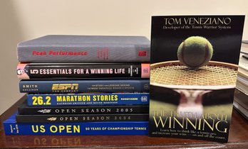 (8) U.S. Open, Marathon And Performance Books