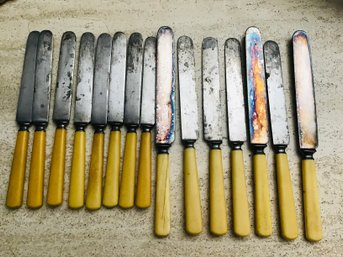 Meriden Cutlery Co Spread Knife Collection