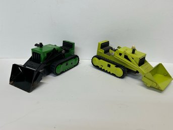 Metal TONKA Bulldozers