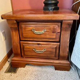 Pair Of Nightstands Burlington Furniture