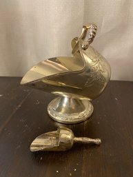 Vintage Sugar Scuttle With Scoop