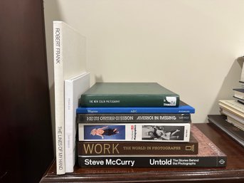 (8) Photography Books: Life And Steve McCurry Et Al.