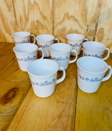 Corning Ware 8 Mugs