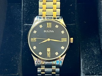 Bulova Watch 1 1/2' Face