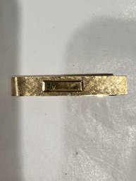 14 Kt Yellow Gold Mans Tie Tac, No Monograms, 2.2 Penney Weight