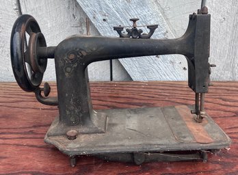 30. Antique Domestic Sewing Machine