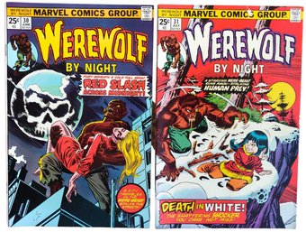 1975 Marvel Comics WEREWOLF BY NIGHT Issues  30 & 31