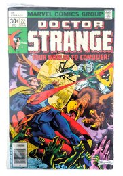 1977 Marvel Comics #22 Dr Strange  Bronze Age