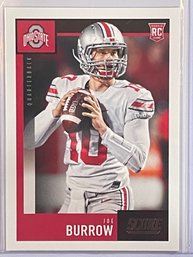 2020 Panini Score Joe Burrow Rookie Card #438