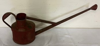 Long Neck Tin Watering Can